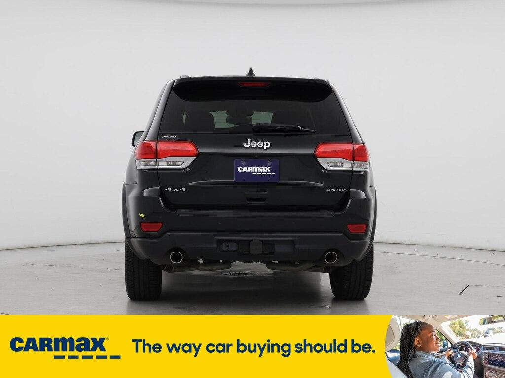 used 2014 Jeep Grand Cherokee car, priced at $16,998