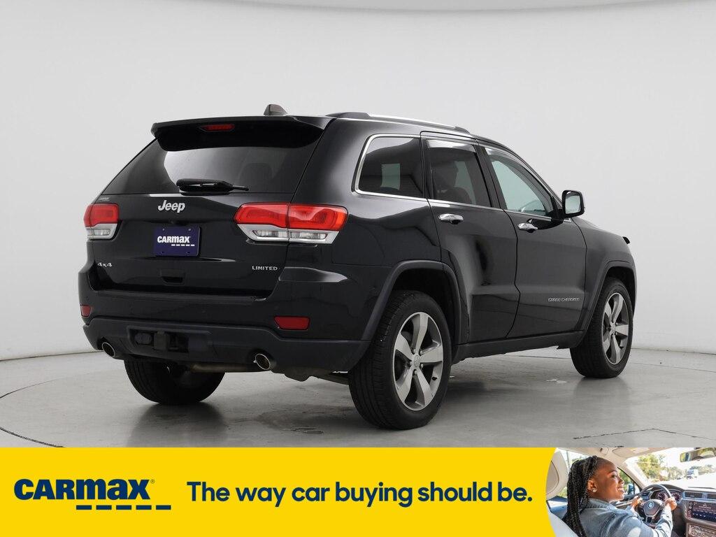 used 2014 Jeep Grand Cherokee car, priced at $16,998