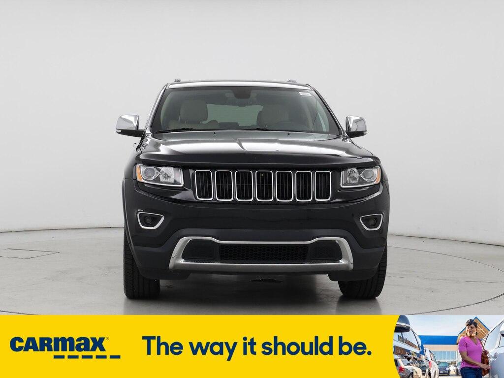 used 2014 Jeep Grand Cherokee car, priced at $16,998