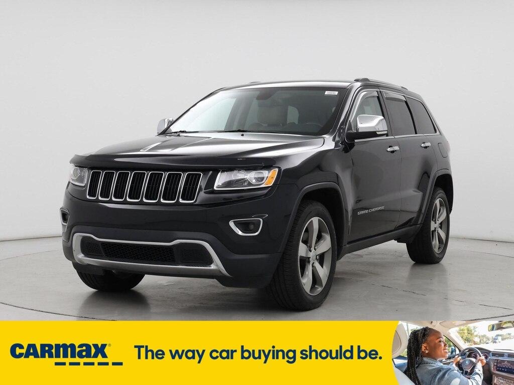 used 2014 Jeep Grand Cherokee car, priced at $16,998