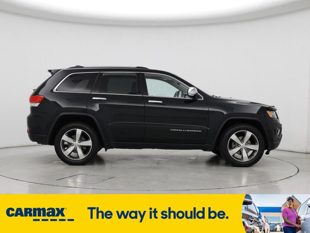 used 2014 Jeep Grand Cherokee car, priced at $16,998