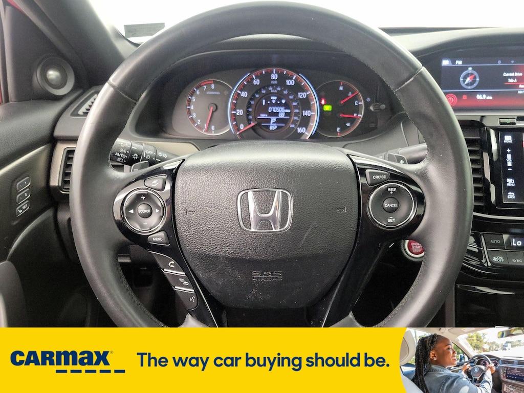 used 2016 Honda Accord car, priced at $18,998