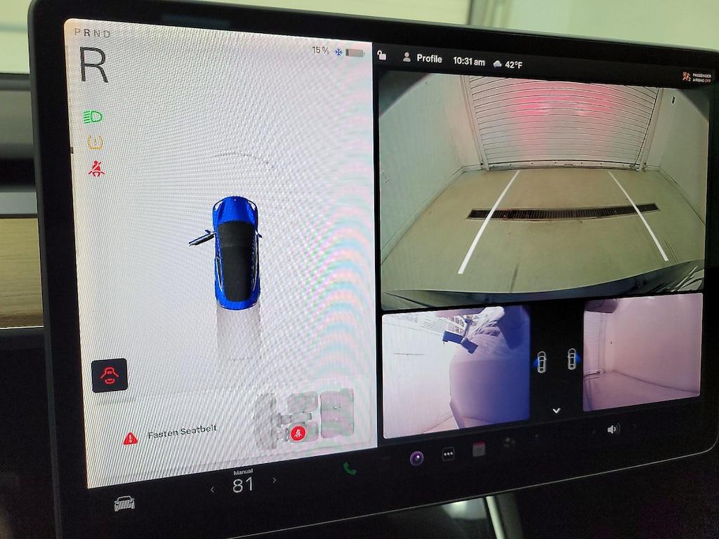 used 2018 Tesla Model 3 car, priced at $24,879