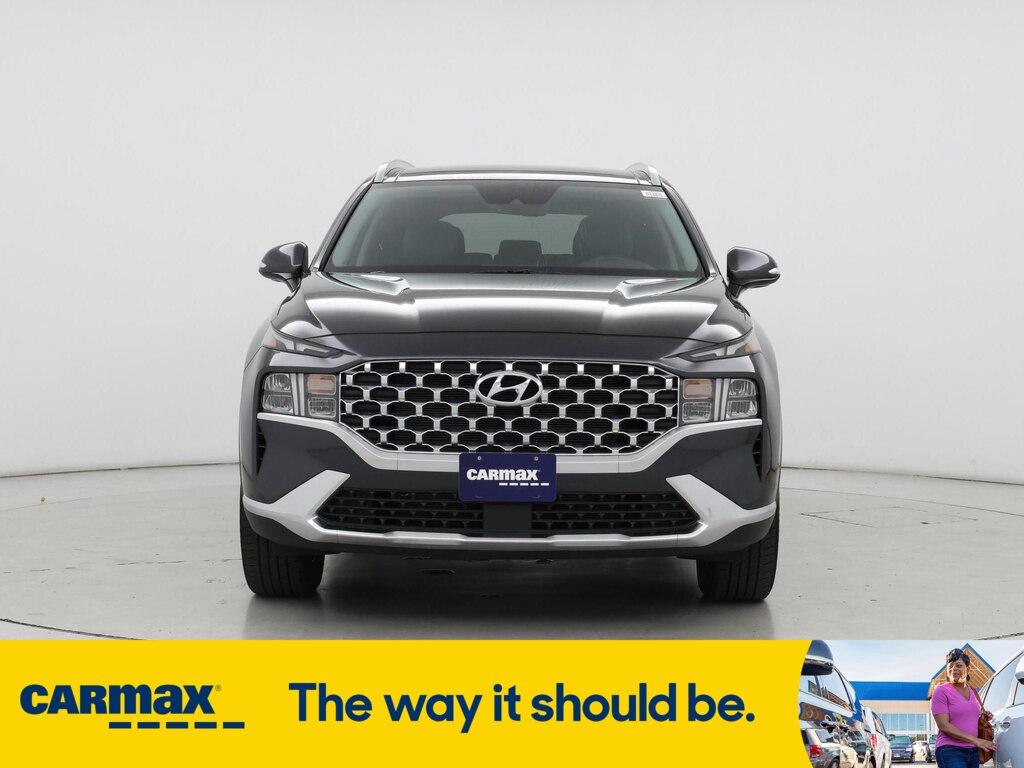 used 2022 Hyundai Santa Fe car, priced at $27,998