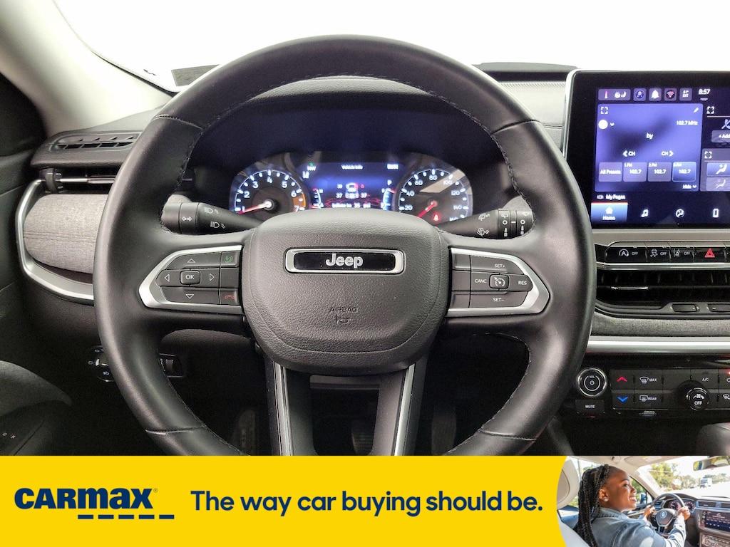 used 2022 Jeep Compass car, priced at $23,998
