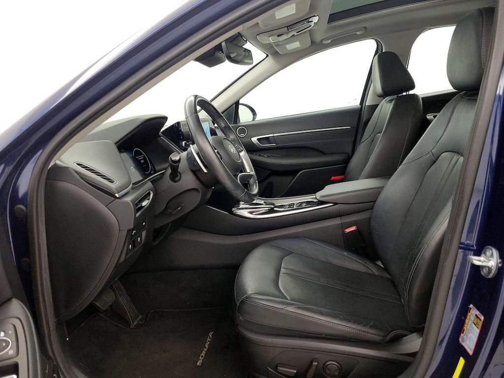 used 2022 Hyundai Sonata car, priced at $22,998