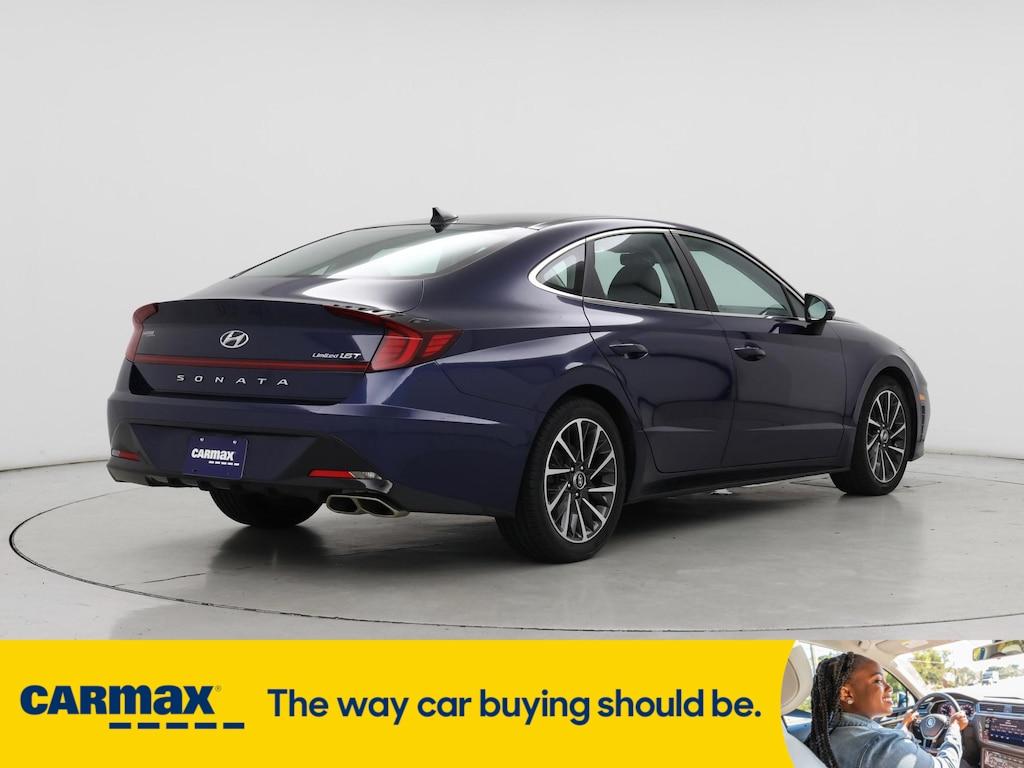 used 2022 Hyundai Sonata car, priced at $22,998