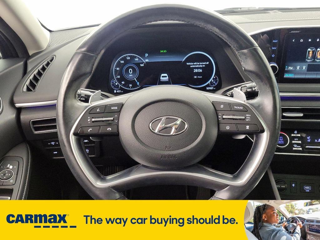 used 2022 Hyundai Sonata car, priced at $22,998
