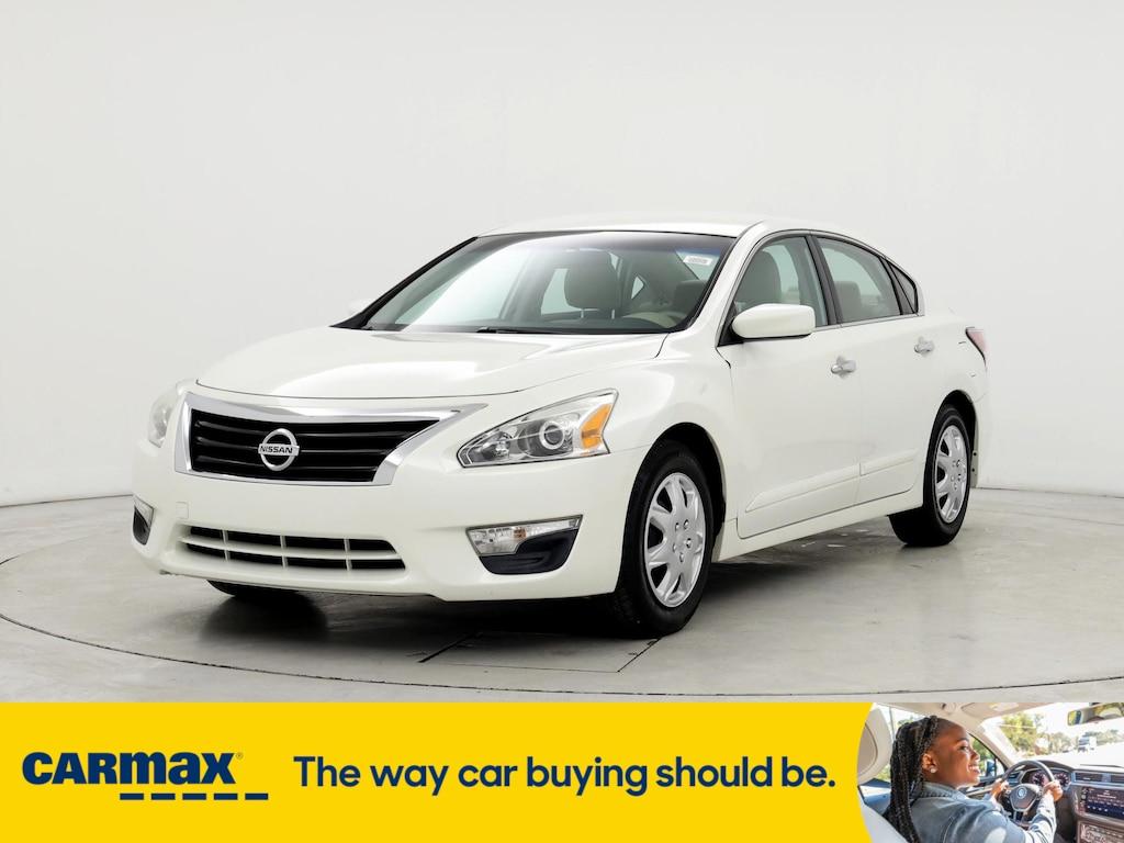 used 2015 Nissan Altima car, priced at $14,599