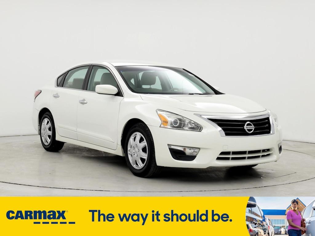 used 2015 Nissan Altima car, priced at $14,599