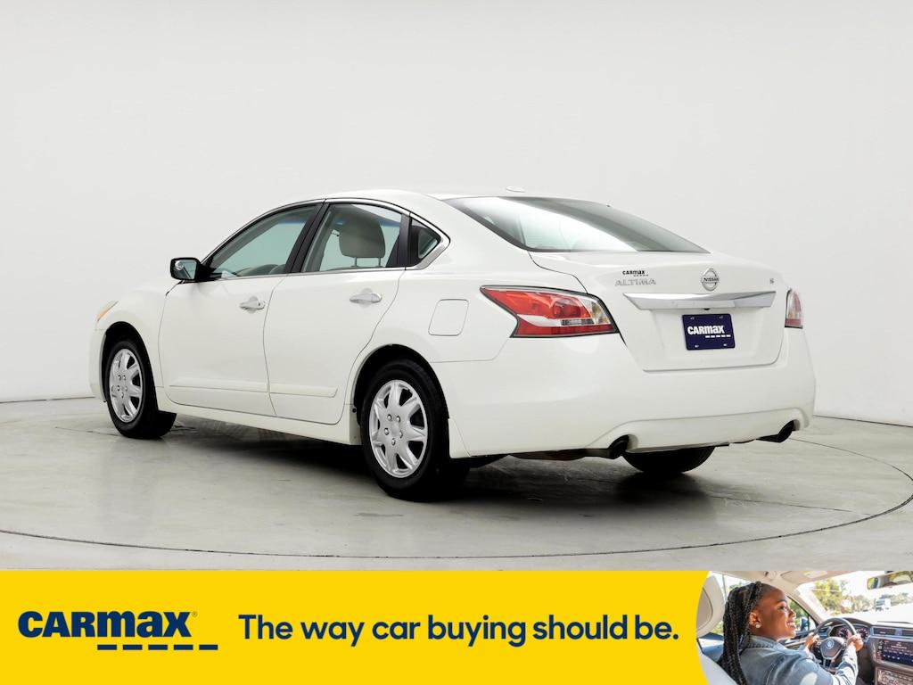 used 2015 Nissan Altima car, priced at $14,599