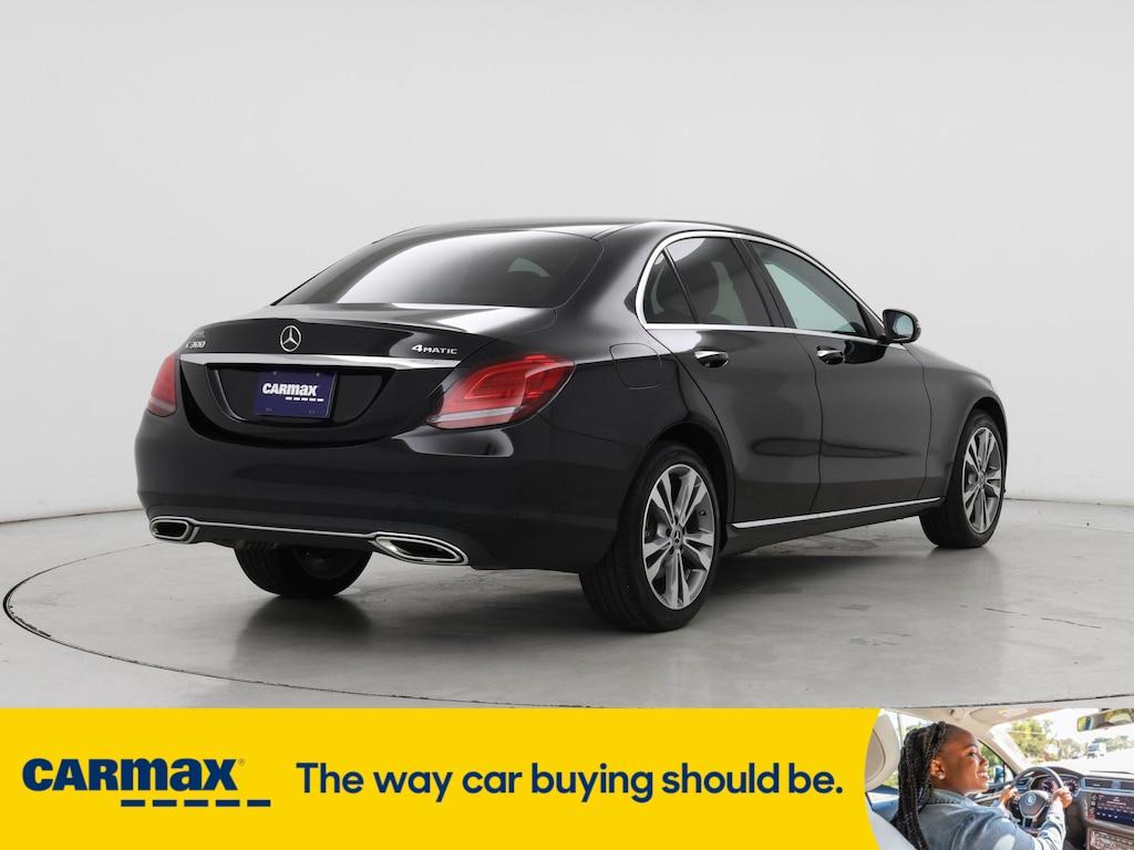 used 2020 Mercedes-Benz C-Class car, priced at $25,998