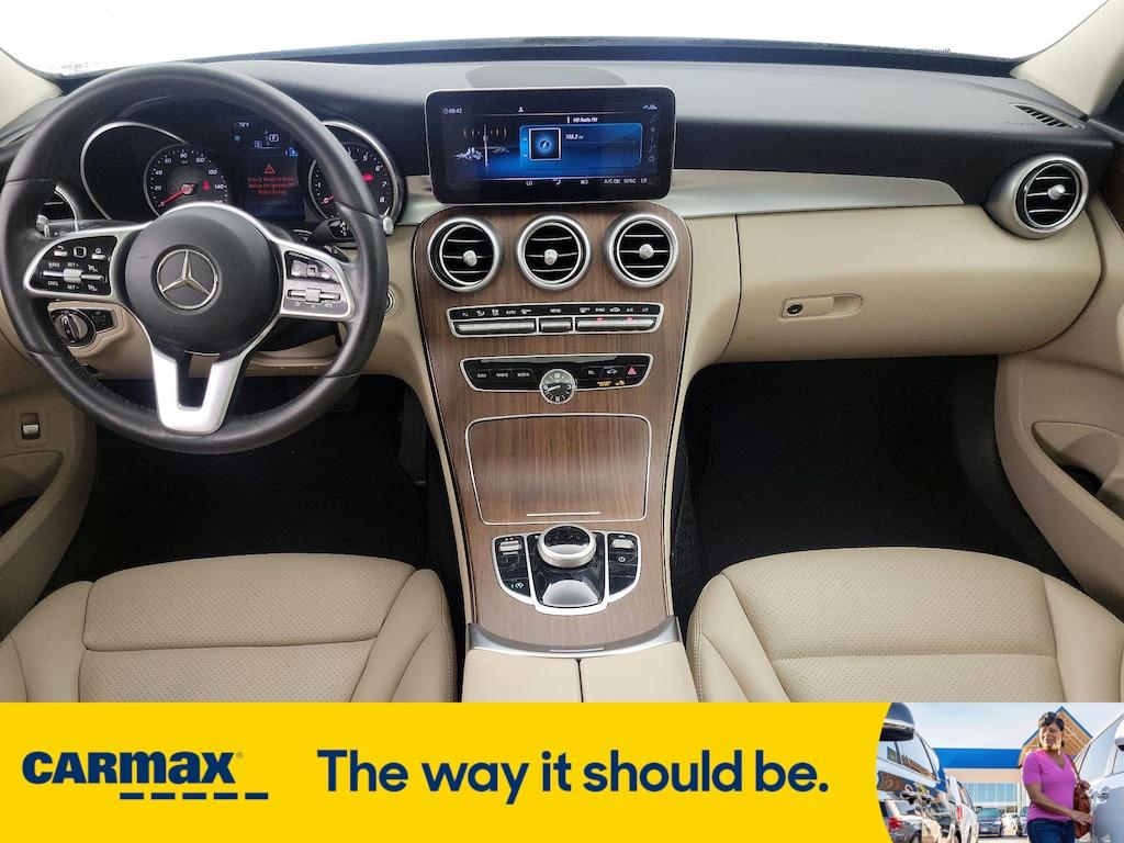 used 2020 Mercedes-Benz C-Class car, priced at $25,998