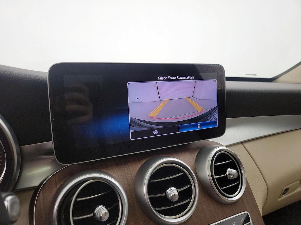 used 2020 Mercedes-Benz C-Class car, priced at $25,998