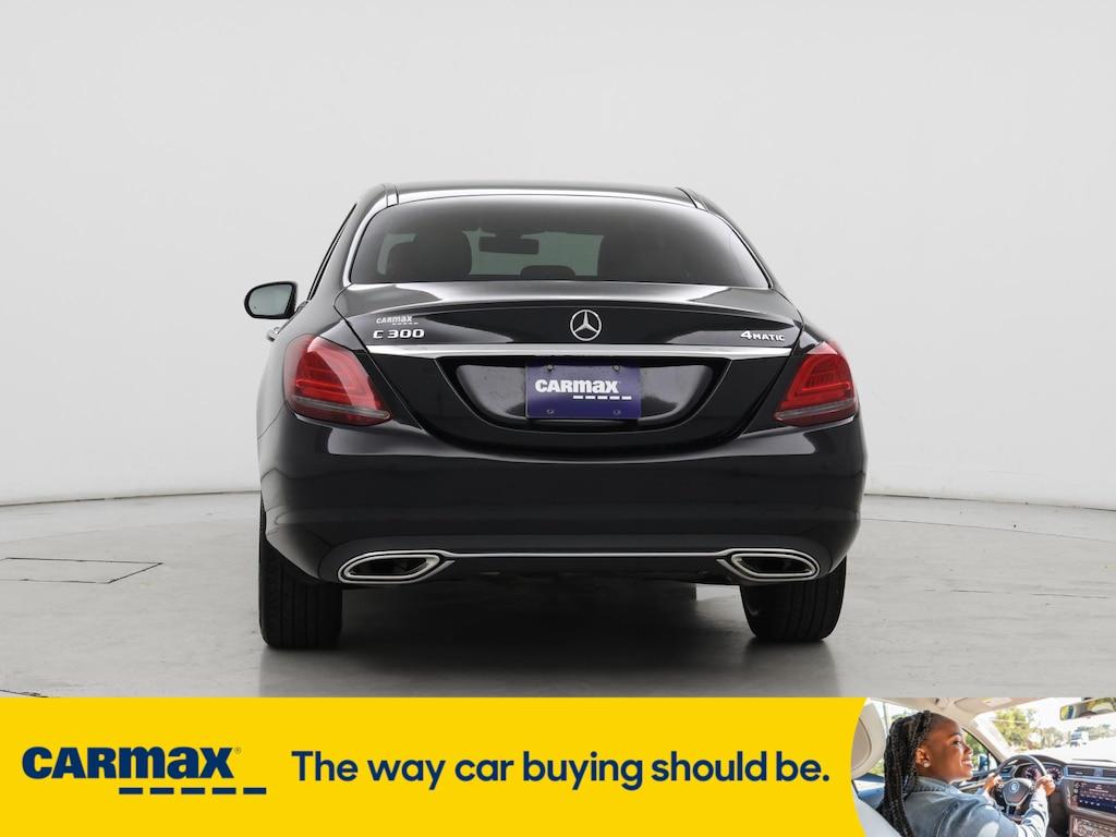 used 2020 Mercedes-Benz C-Class car, priced at $25,998