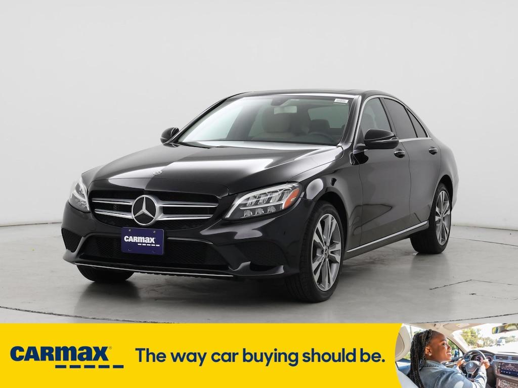 used 2020 Mercedes-Benz C-Class car, priced at $25,998