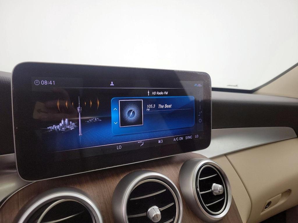 used 2020 Mercedes-Benz C-Class car, priced at $25,998