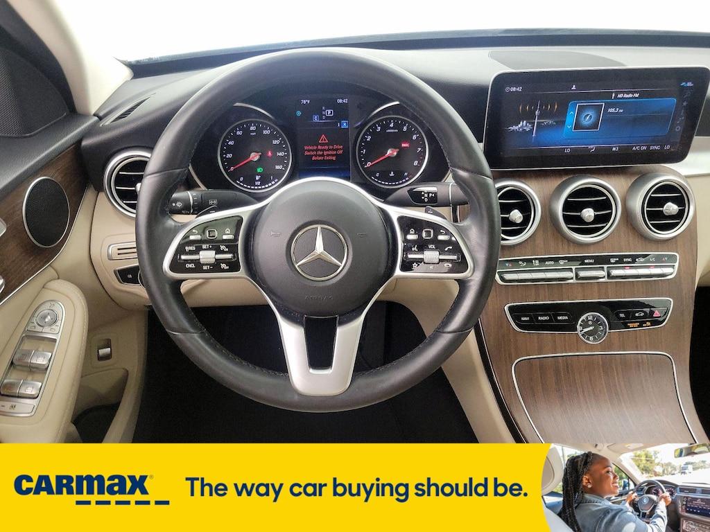 used 2020 Mercedes-Benz C-Class car, priced at $25,998