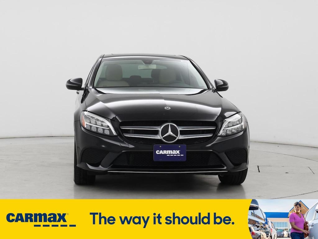 used 2020 Mercedes-Benz C-Class car, priced at $25,998