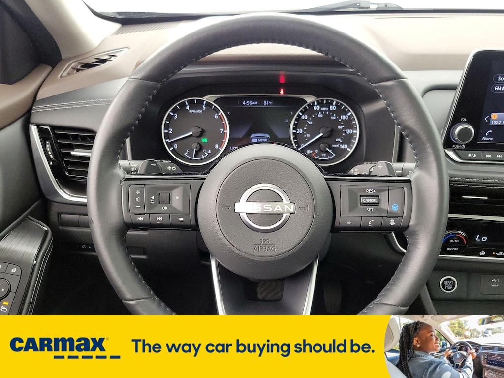 used 2022 Nissan Rogue car, priced at $26,998