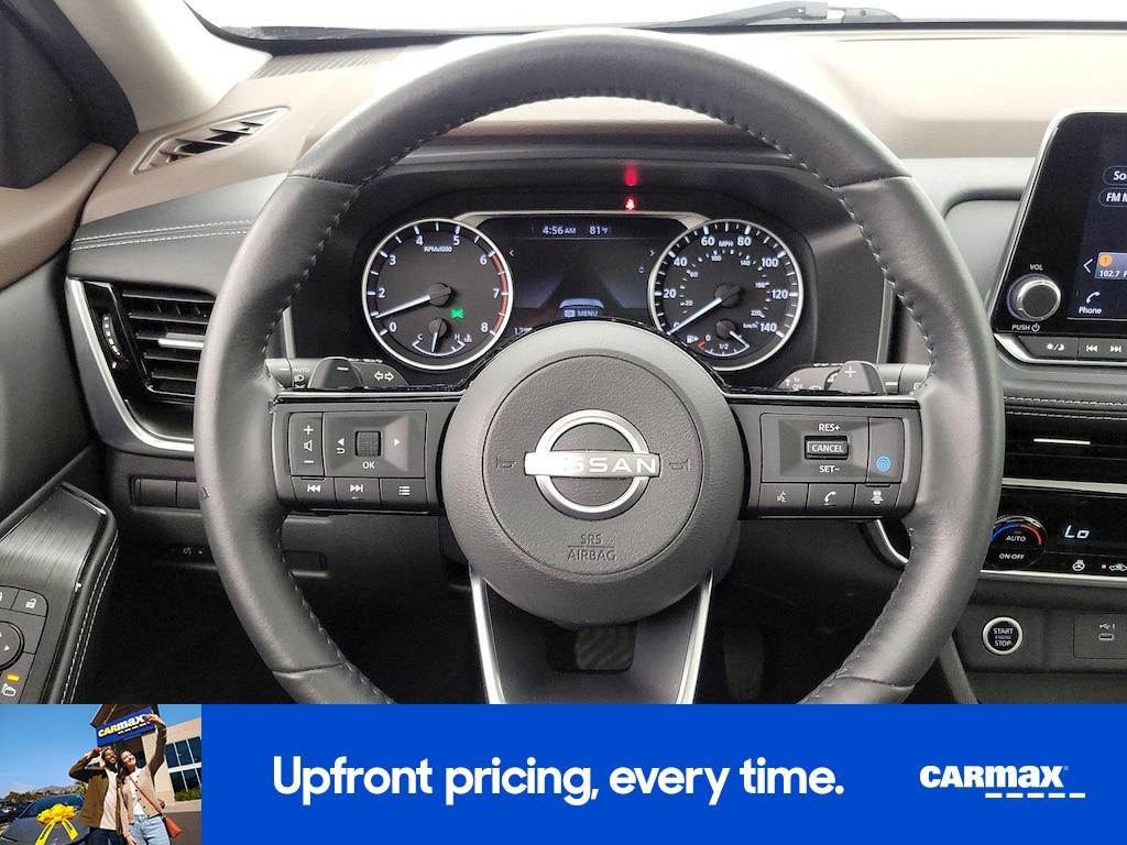 used 2022 Nissan Rogue car, priced at $24,998