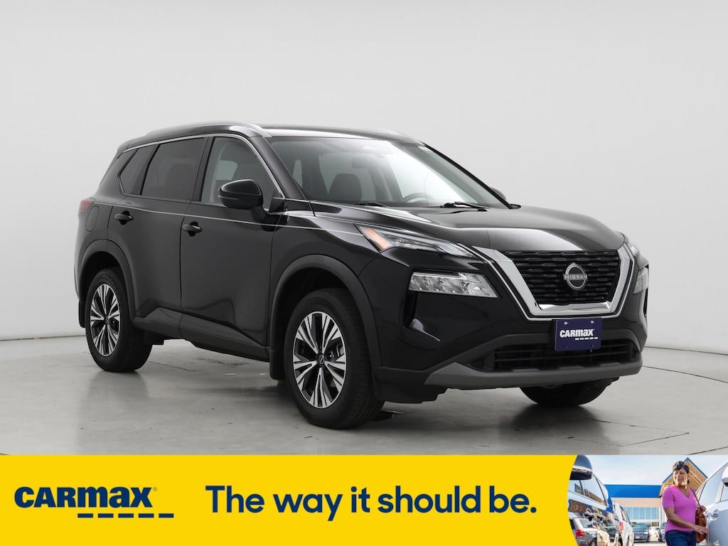 used 2022 Nissan Rogue car, priced at $26,998