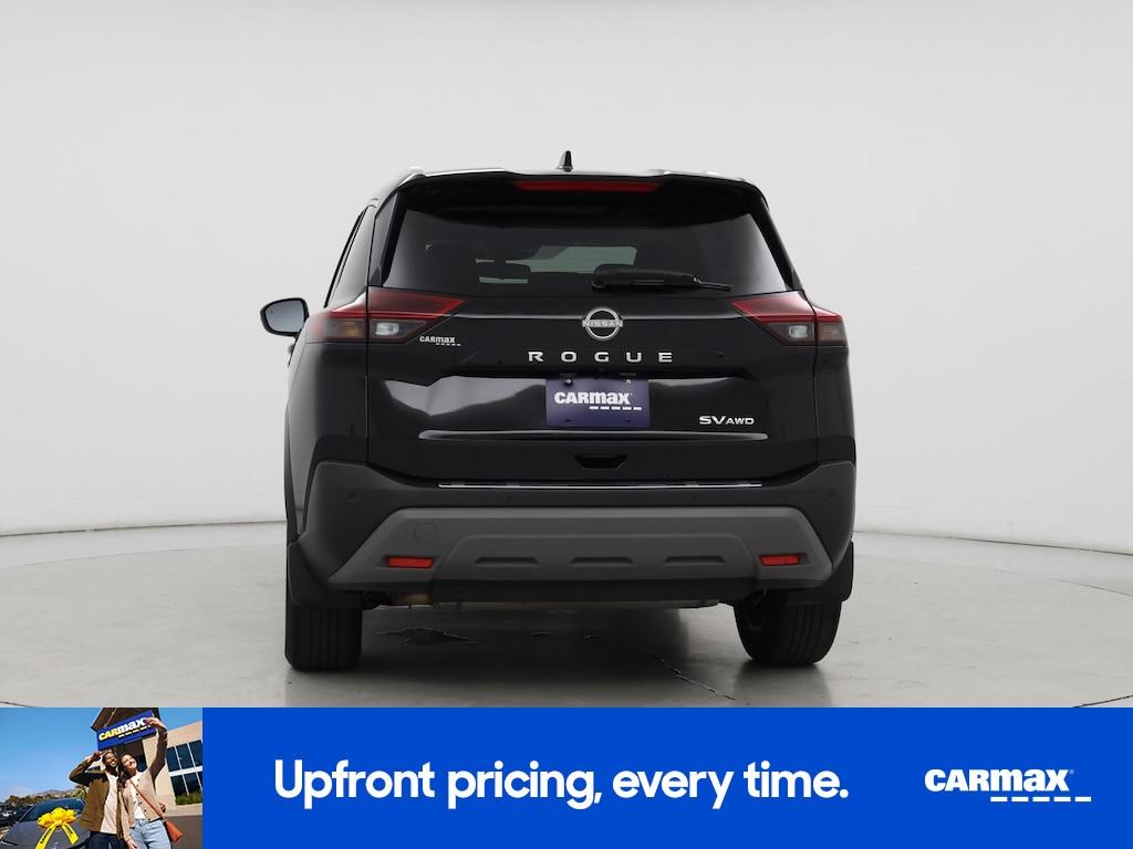 used 2022 Nissan Rogue car, priced at $24,998