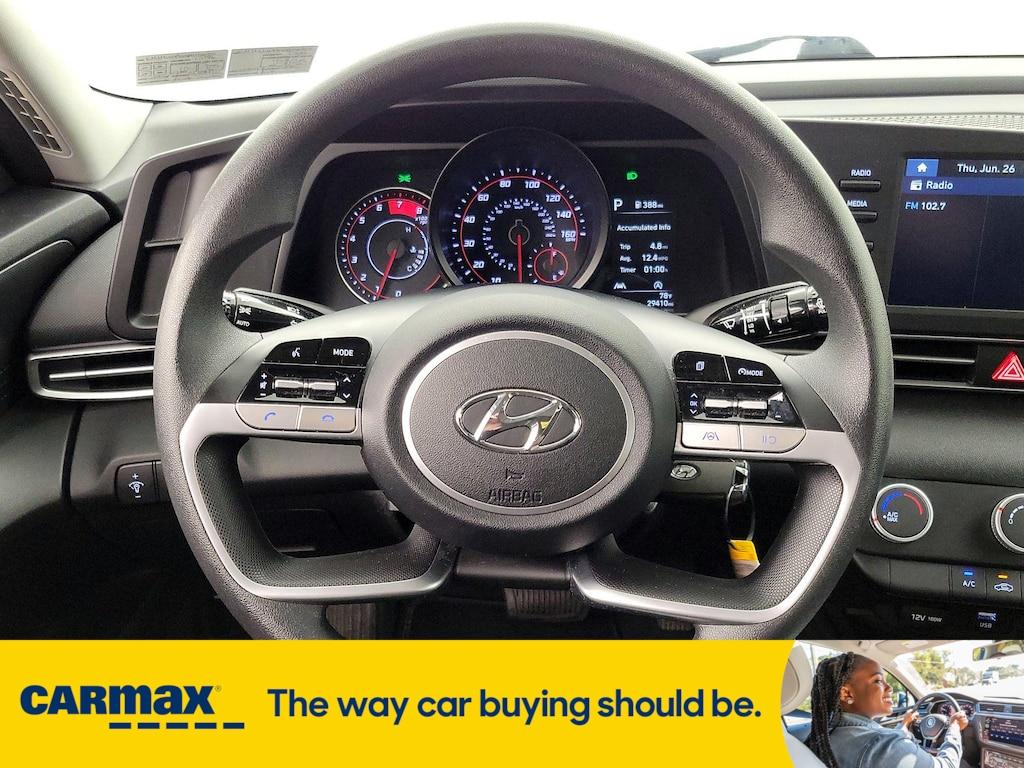 used 2021 Hyundai Elantra car, priced at $19,998