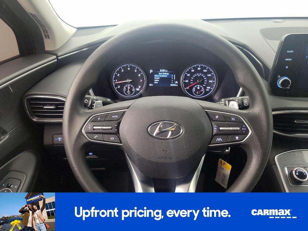 used 2023 Hyundai Santa Fe car, priced at $23,998
