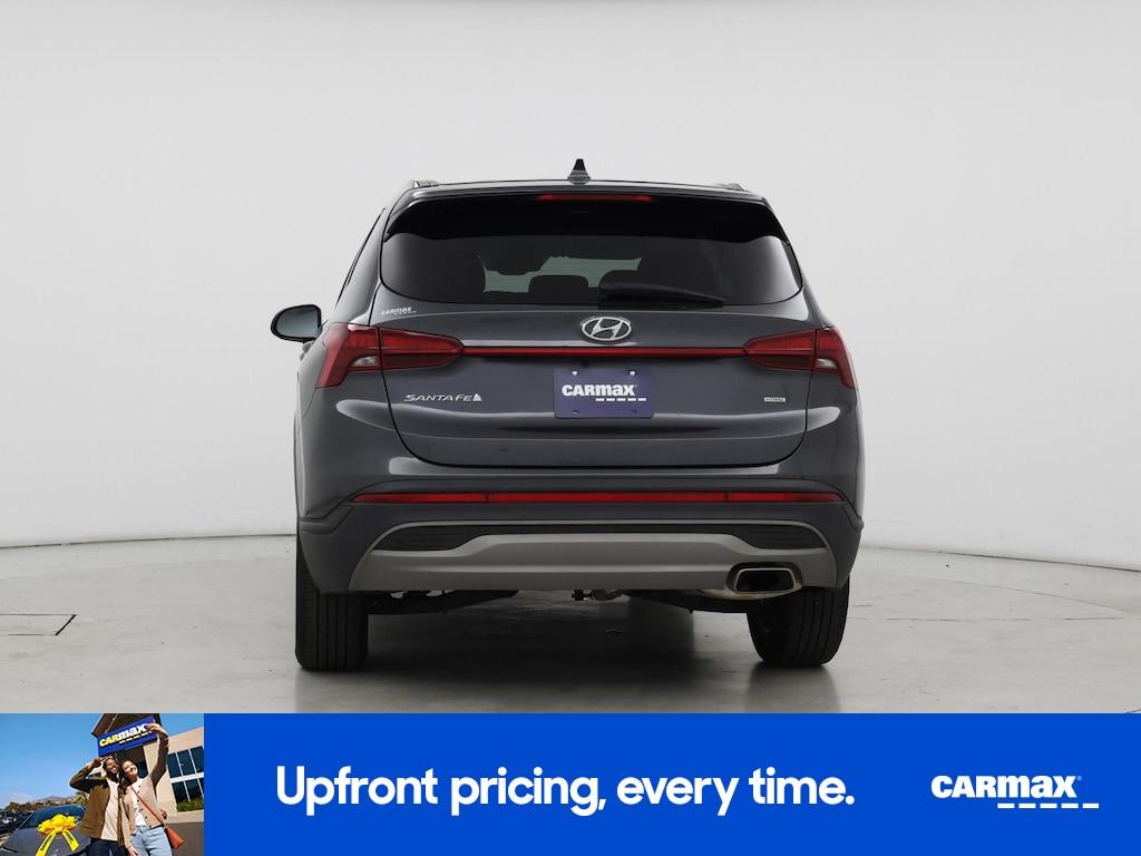 used 2023 Hyundai Santa Fe car, priced at $23,998