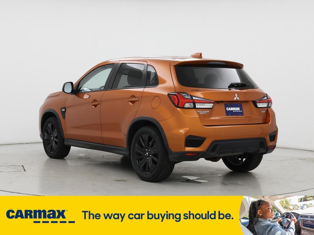 used 2021 Mitsubishi Outlander Sport car, priced at $17,998