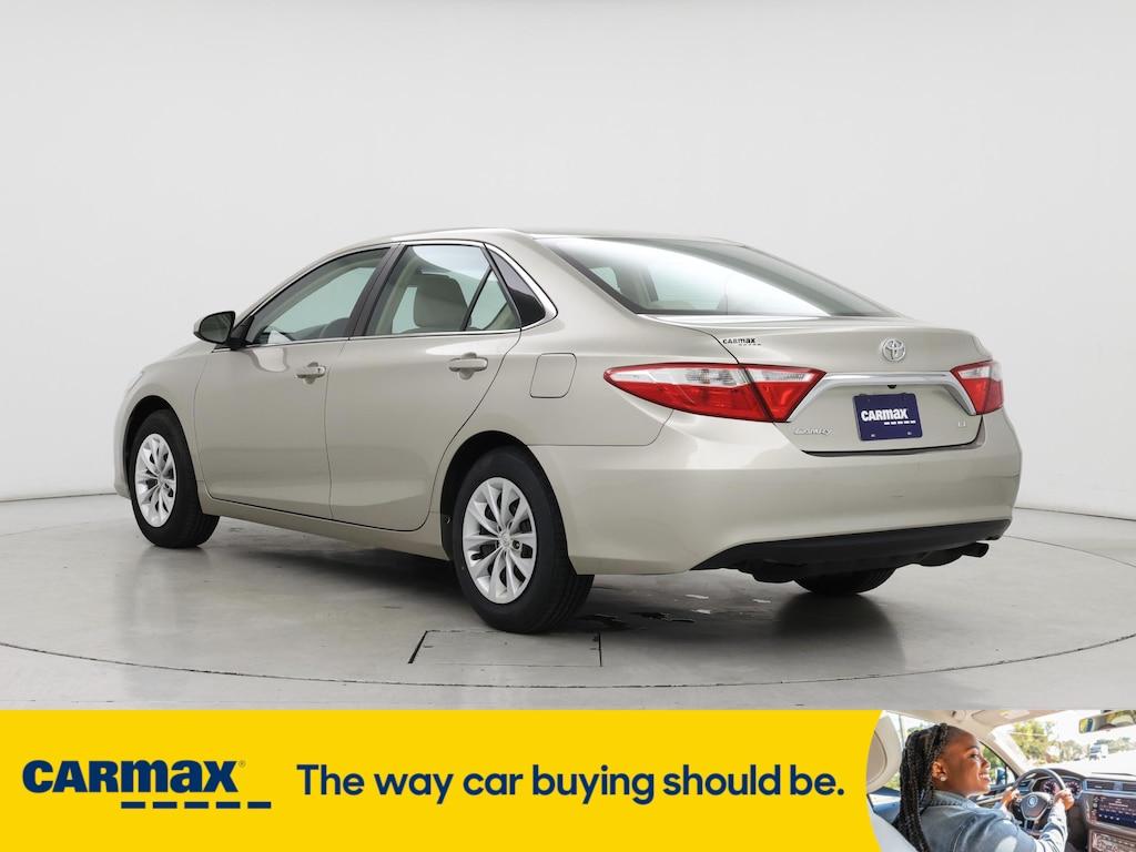 used 2017 Toyota Camry car, priced at $20,998