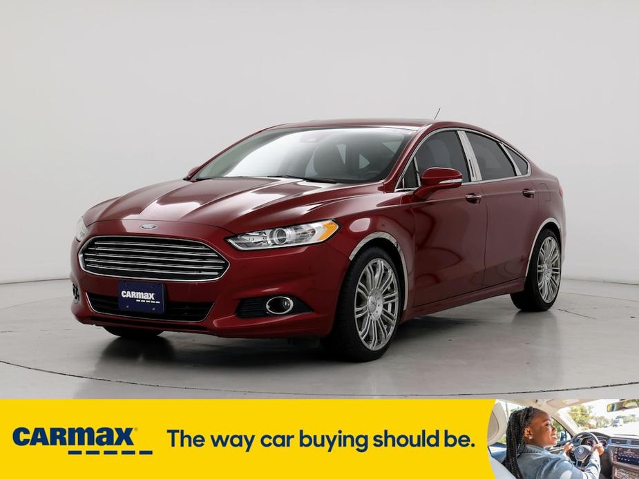 used 2016 Ford Fusion car, priced at $16,998