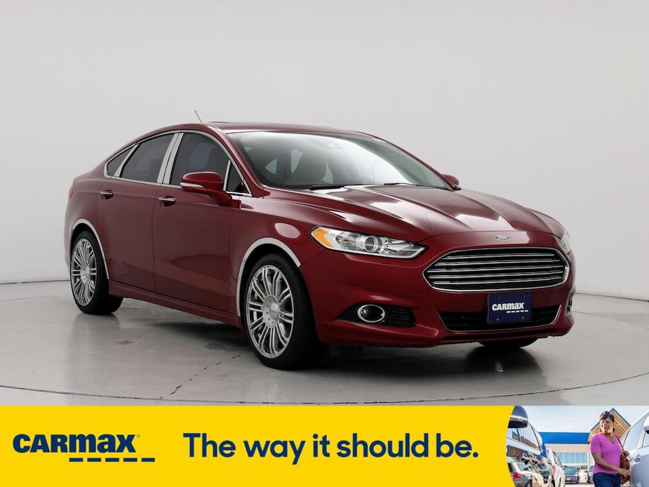 used 2016 Ford Fusion car, priced at $16,998