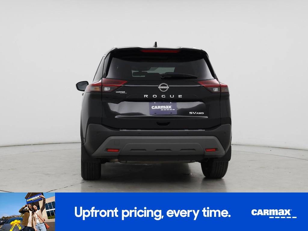 used 2022 Nissan Rogue car, priced at $22,998