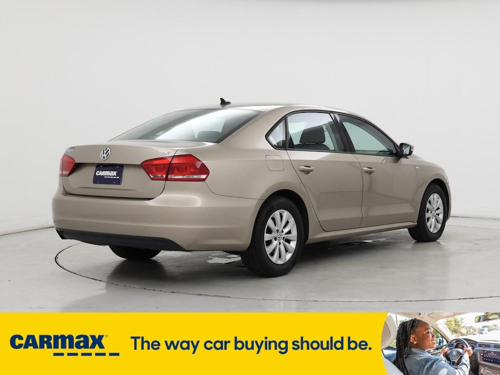 used 2015 Volkswagen Passat car, priced at $11,599
