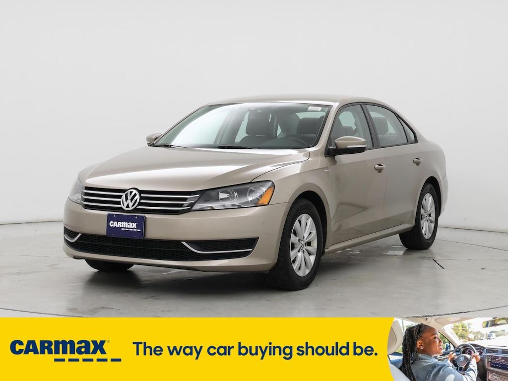 used 2015 Volkswagen Passat car, priced at $11,599