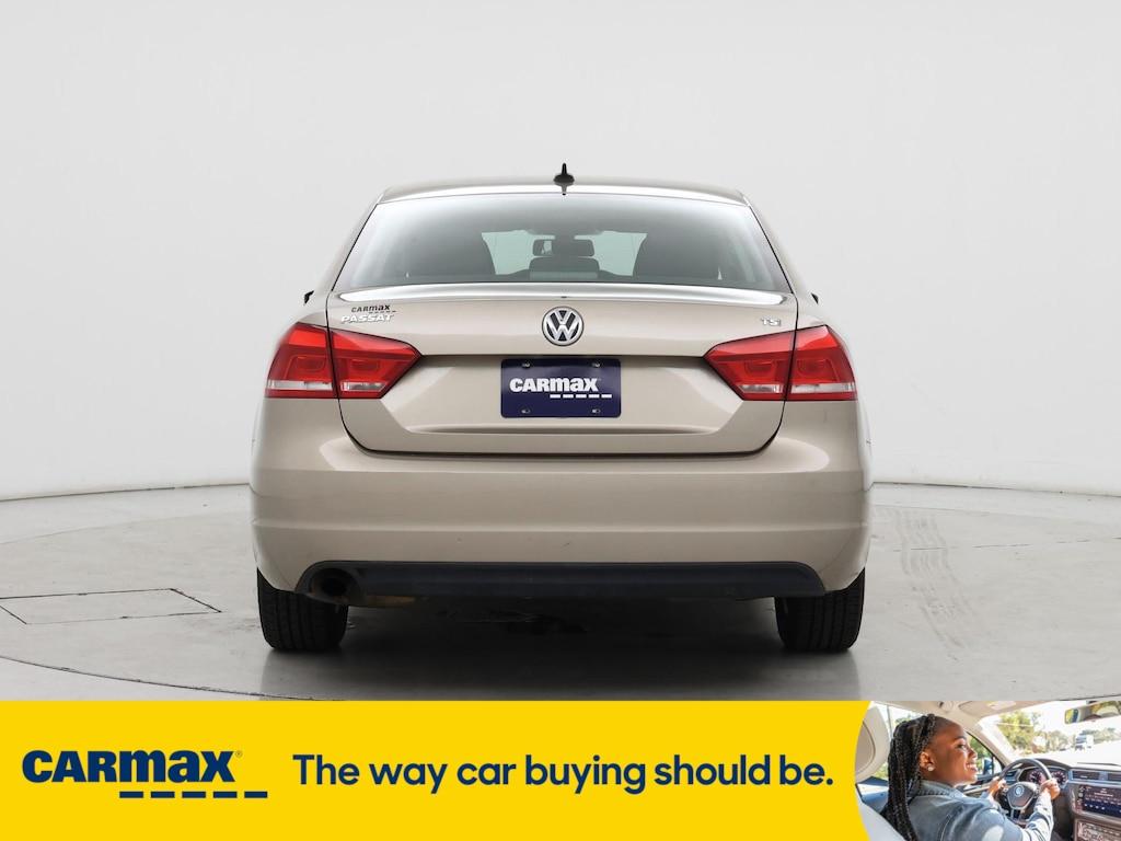 used 2015 Volkswagen Passat car, priced at $11,599