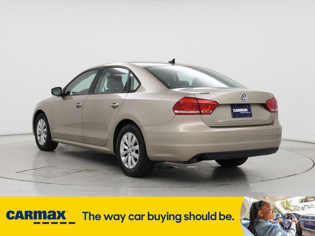 used 2015 Volkswagen Passat car, priced at $11,599