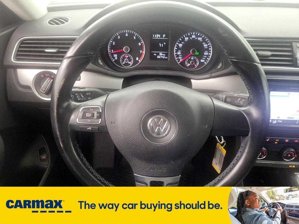 used 2015 Volkswagen Passat car, priced at $11,599