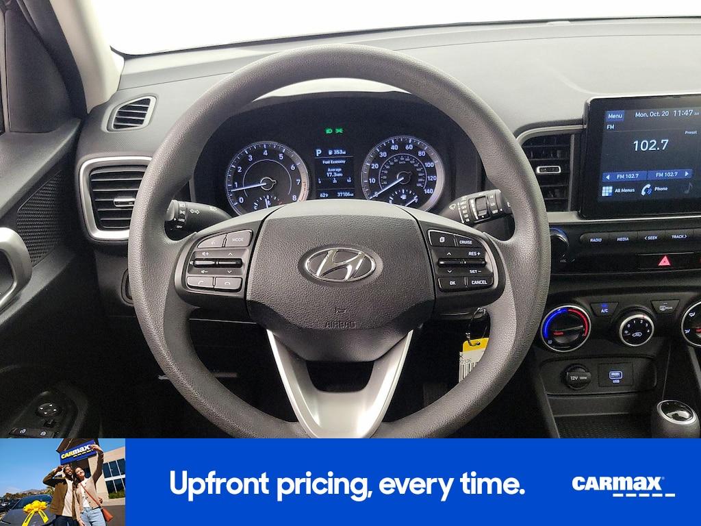 used 2020 Hyundai Venue car, priced at $16,998