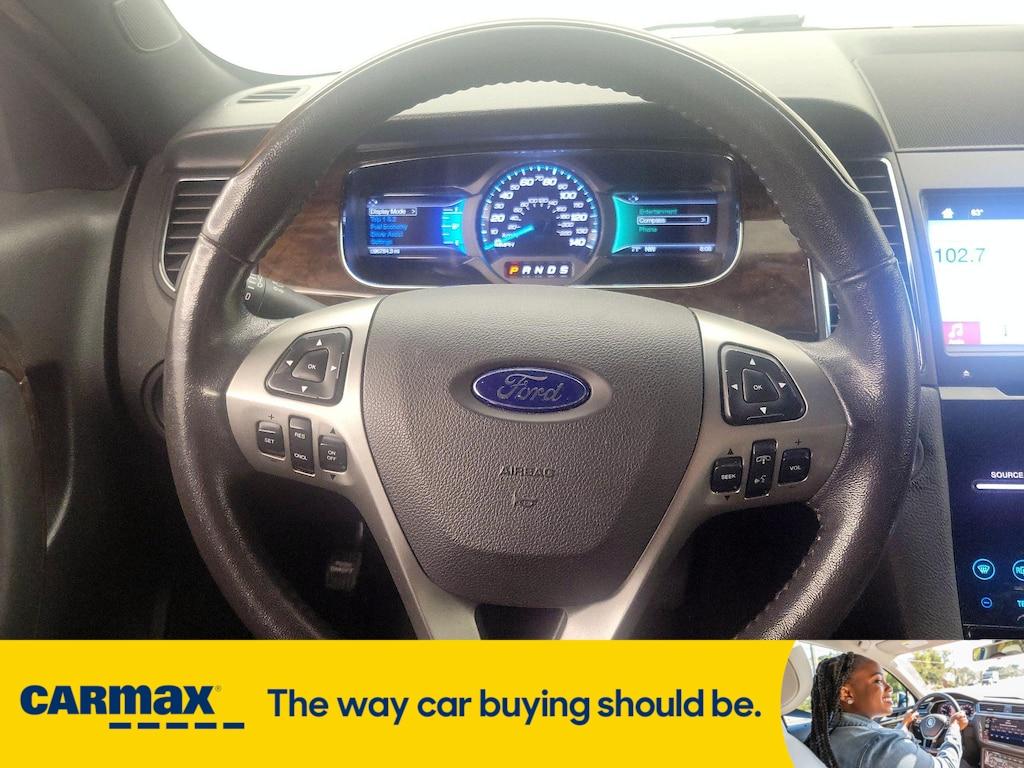 used 2017 Ford Taurus car, priced at $14,998