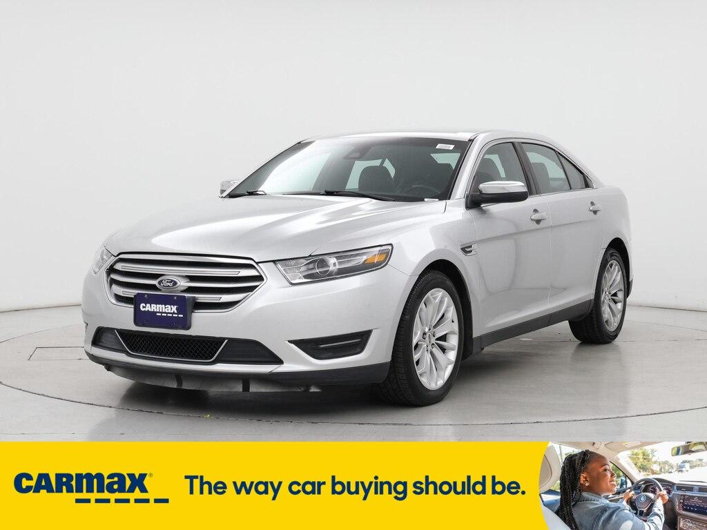 used 2017 Ford Taurus car, priced at $14,998