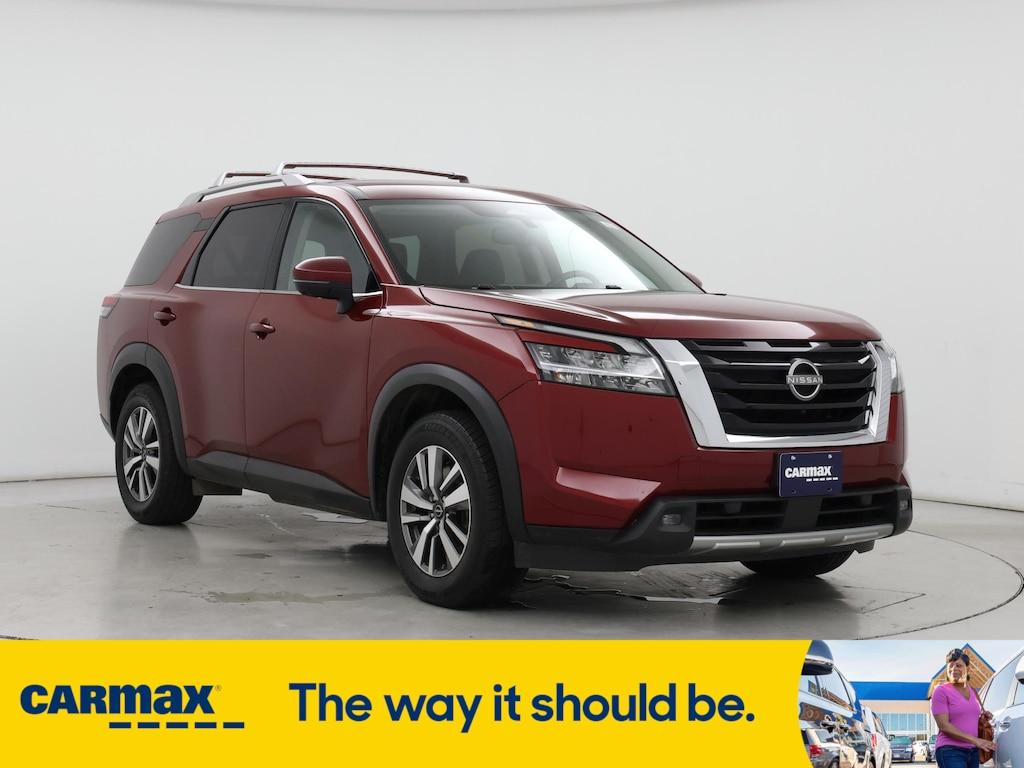 used 2022 Nissan Pathfinder car, priced at $27,998