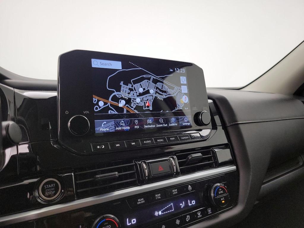 used 2022 Nissan Pathfinder car, priced at $27,998