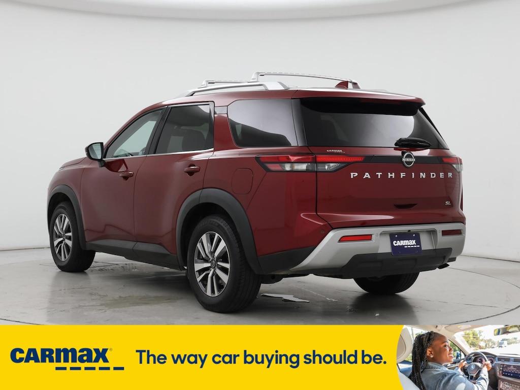 used 2022 Nissan Pathfinder car, priced at $27,998