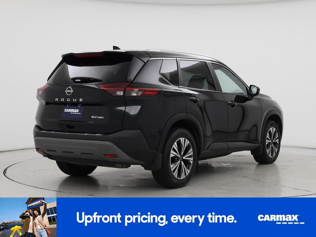 used 2022 Nissan Rogue car, priced at $23,998