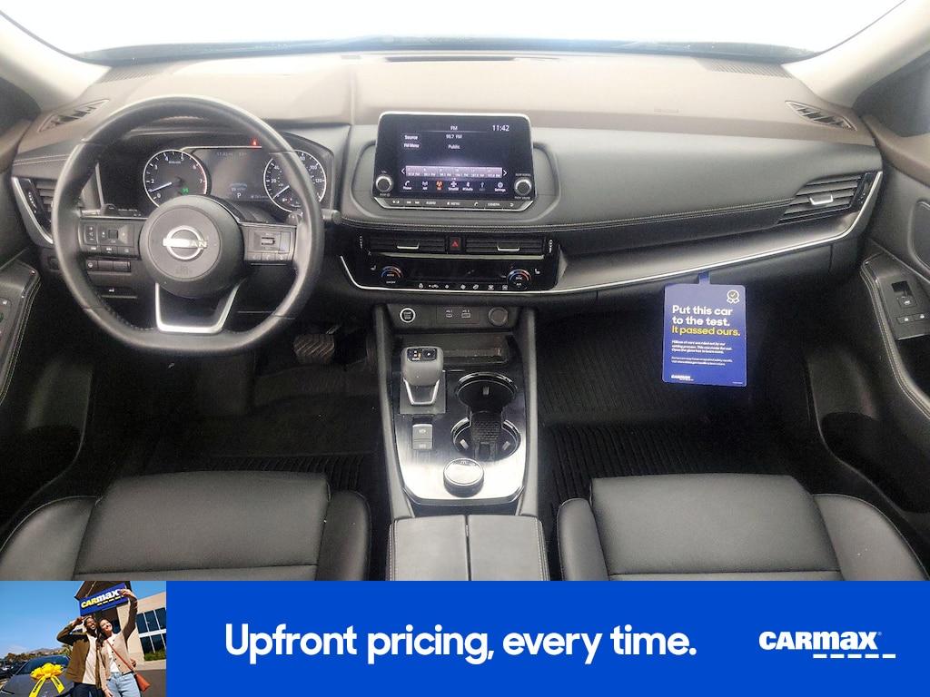 used 2022 Nissan Rogue car, priced at $23,998