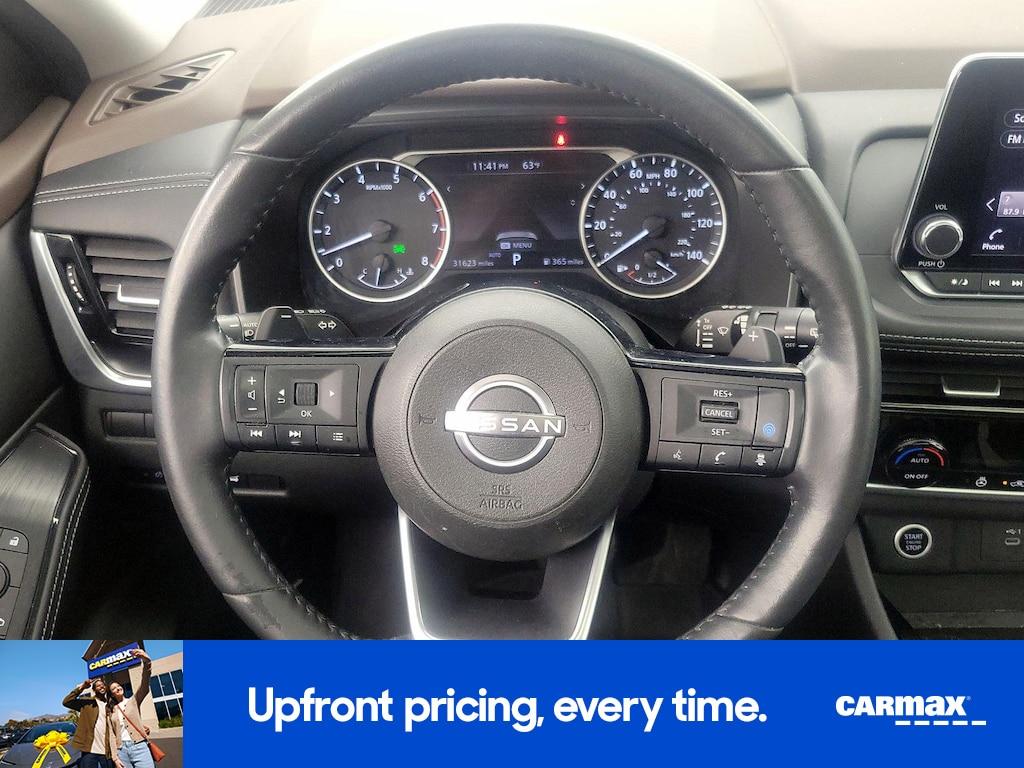 used 2022 Nissan Rogue car, priced at $23,998