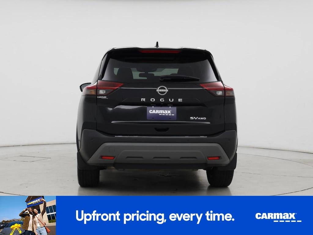 used 2022 Nissan Rogue car, priced at $23,998